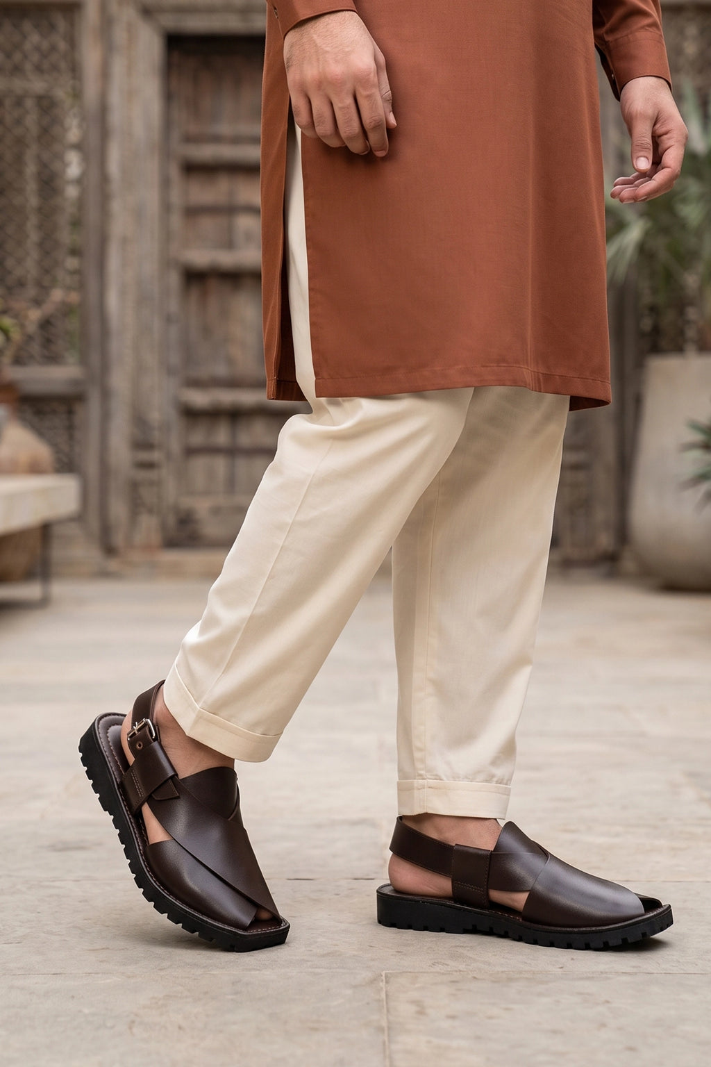 Casual Sandal Brown 0141374