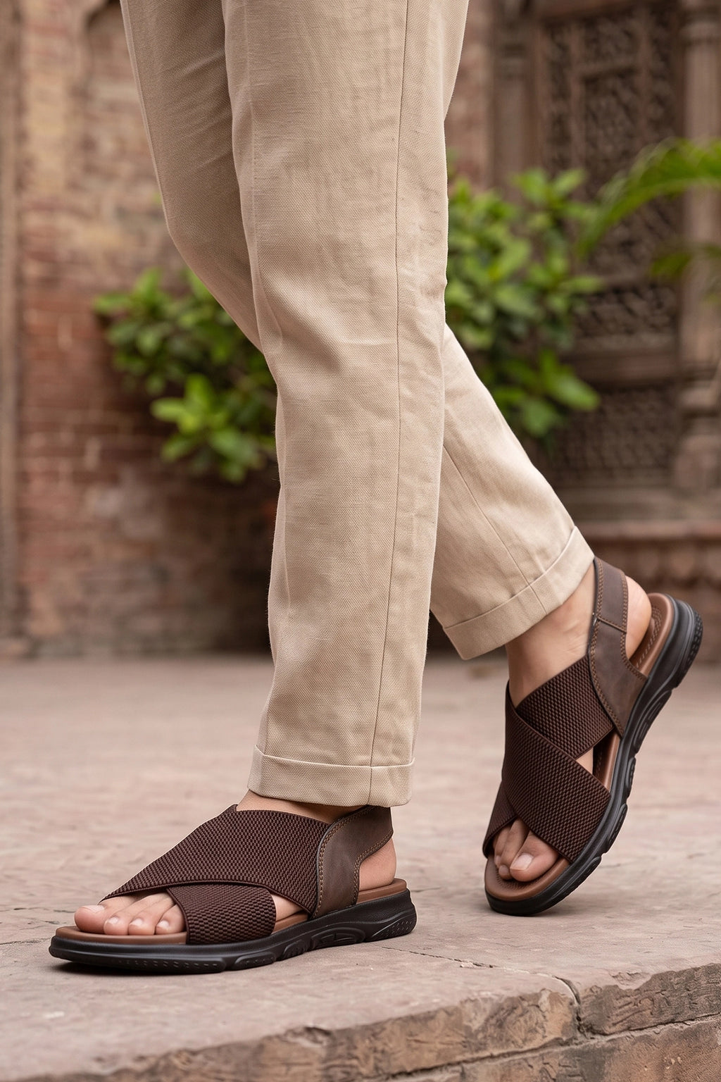 Casual Sandal Brown 0141429