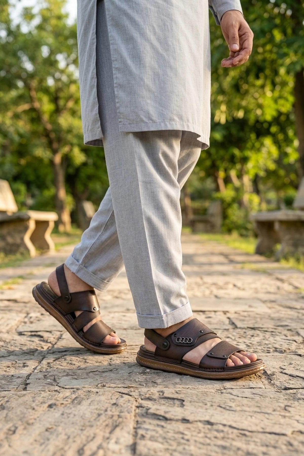 Casual Sandal
 Brown 0141440
