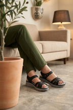 Casual Sandal Brown 0421626