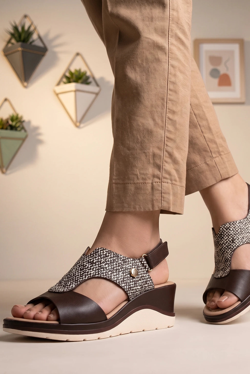 Casual Sandal Brown 0421862