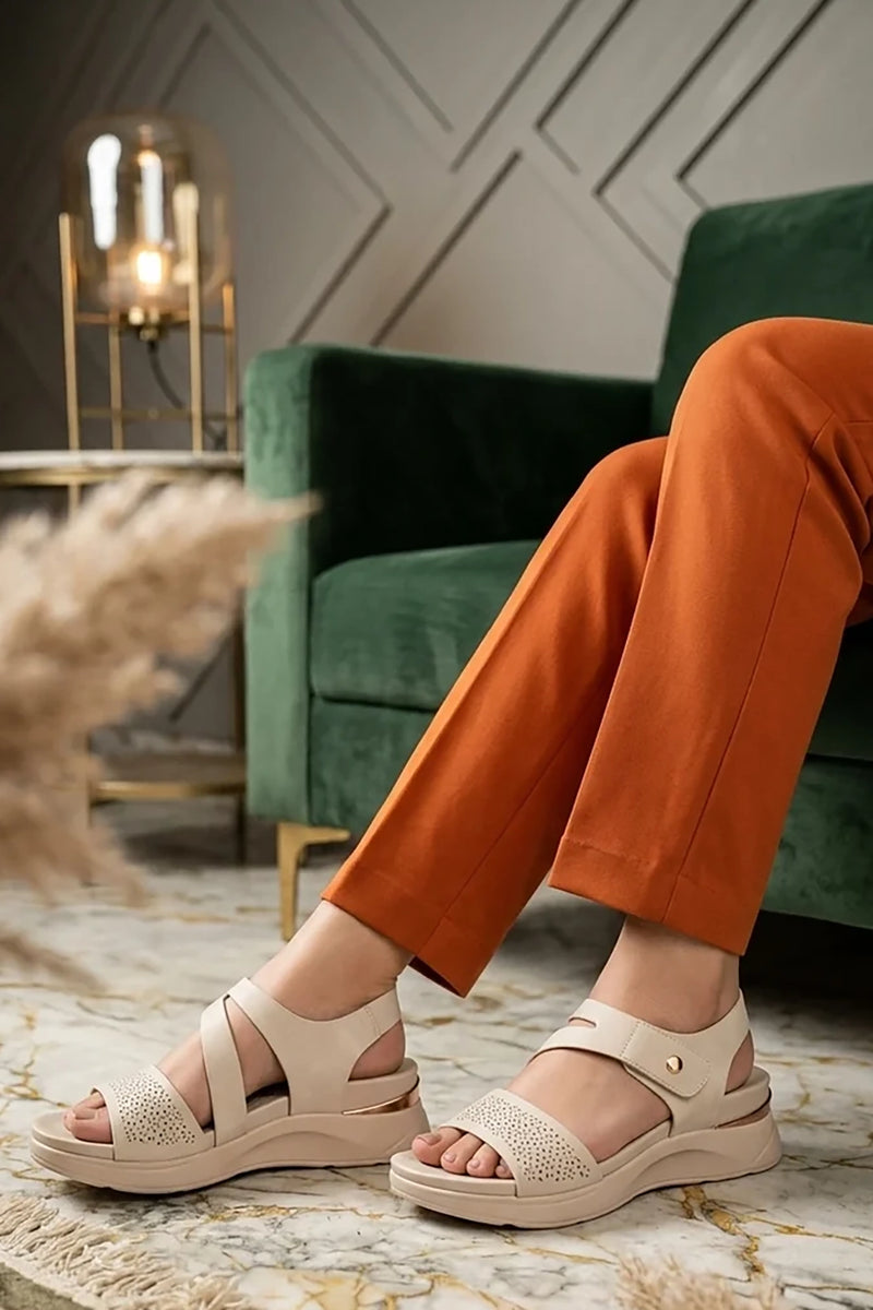 Casual Sandal Fawn 0421797