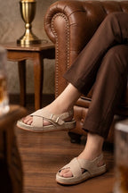 Casual Sandal Fawn 0421827