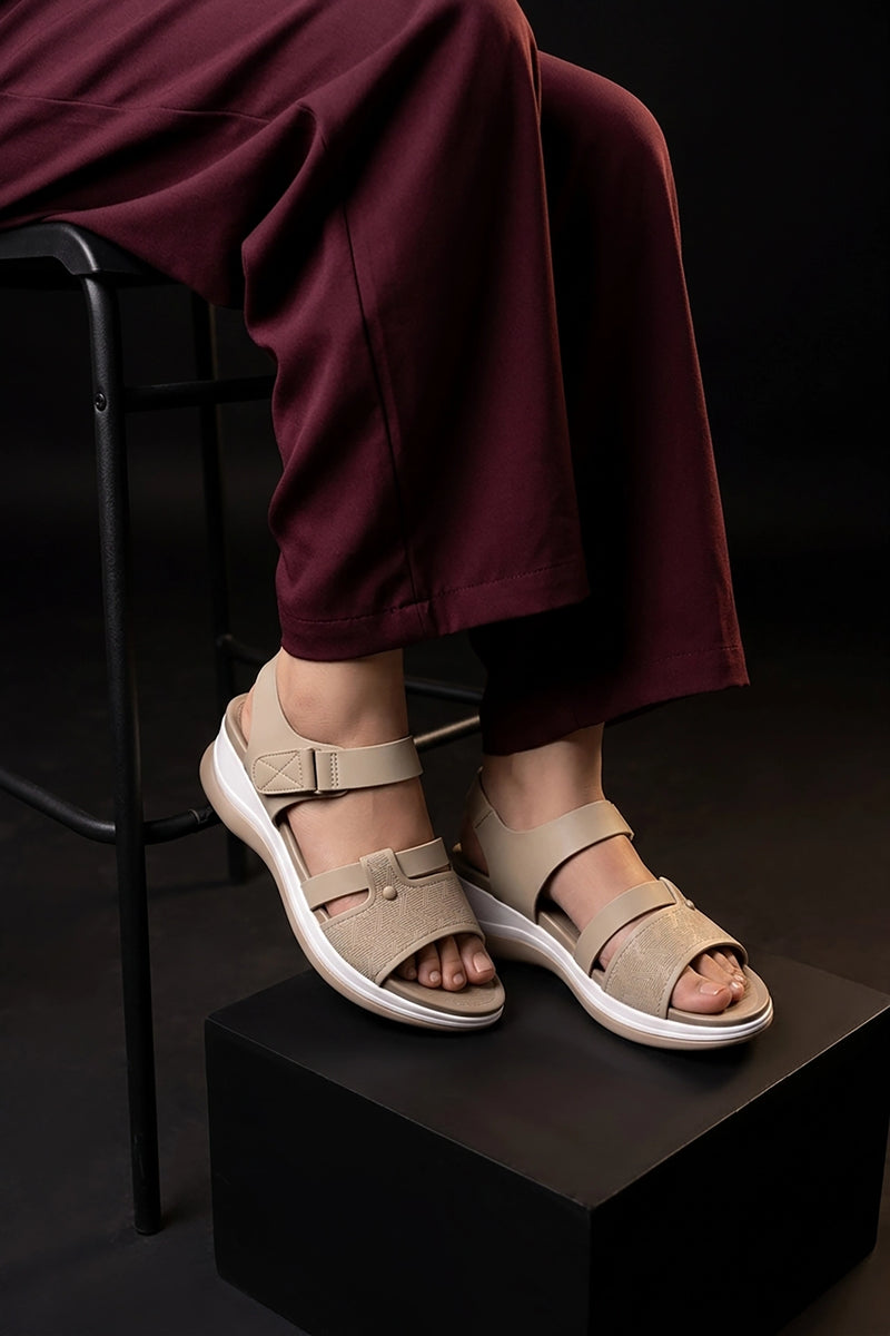 Casual Sandal Fawn 0421828
