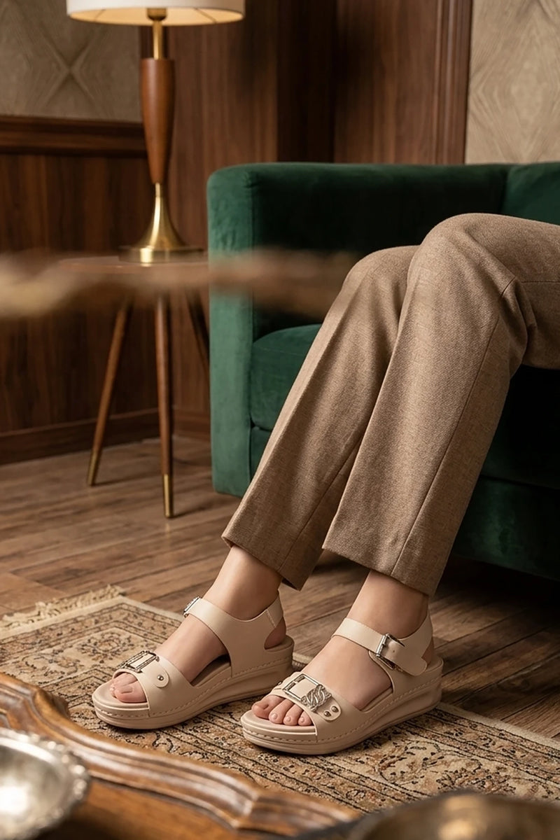 Casual Sandal Fawn 0421829