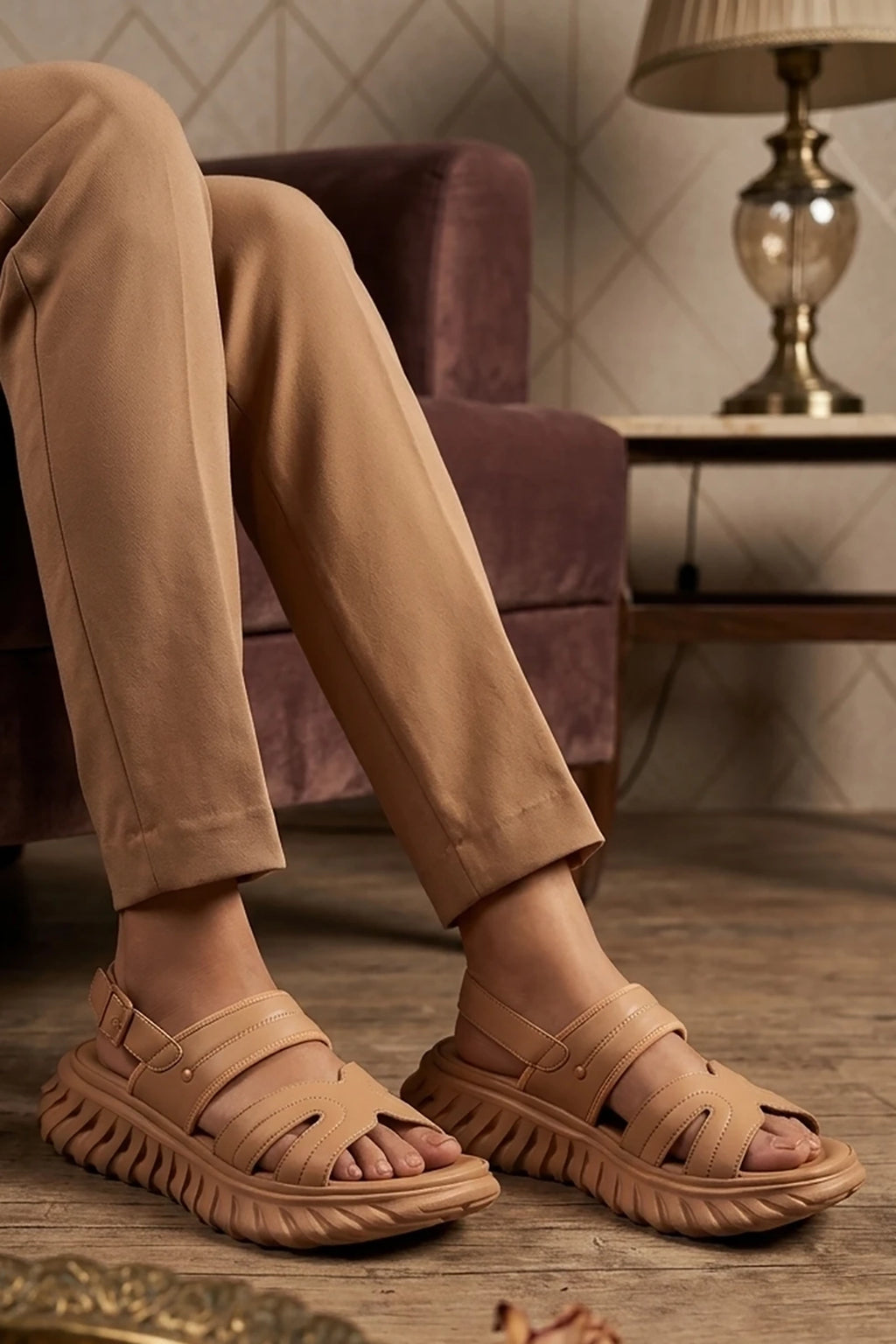 Casual Sandal Fawn 0421846