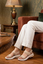 Casual Sandal Fawn 0421858