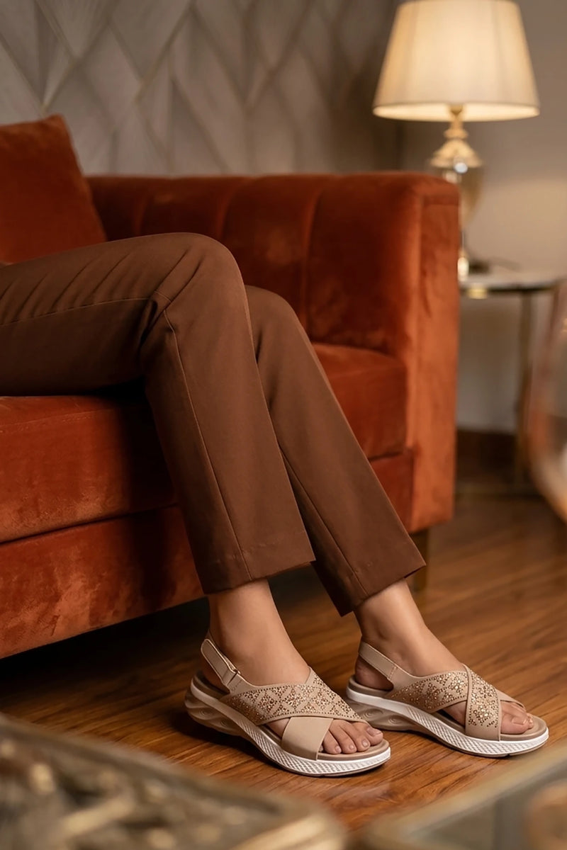 Casual Sandal Fawn 0421859