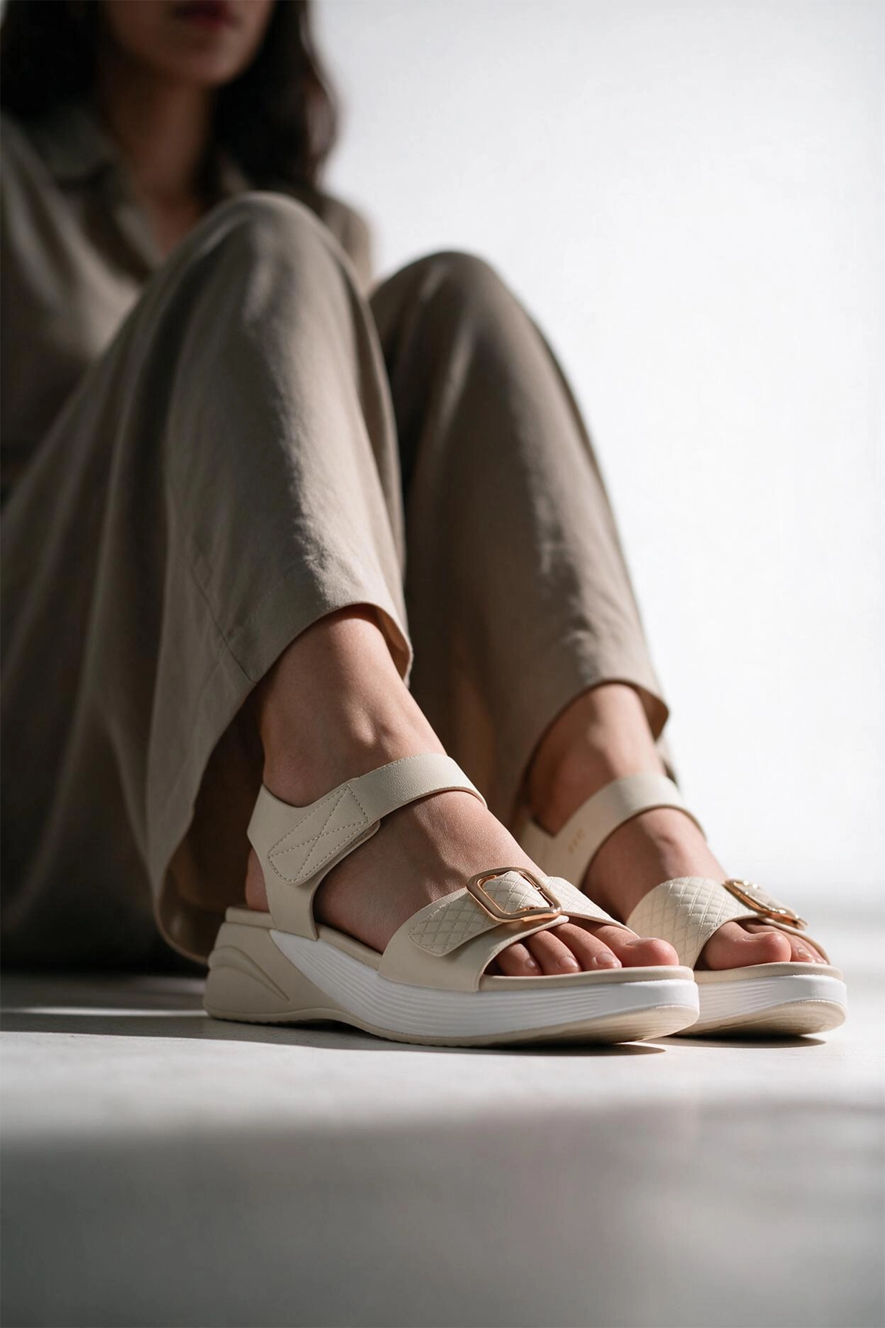 Casual Sandal Fawn 0421867