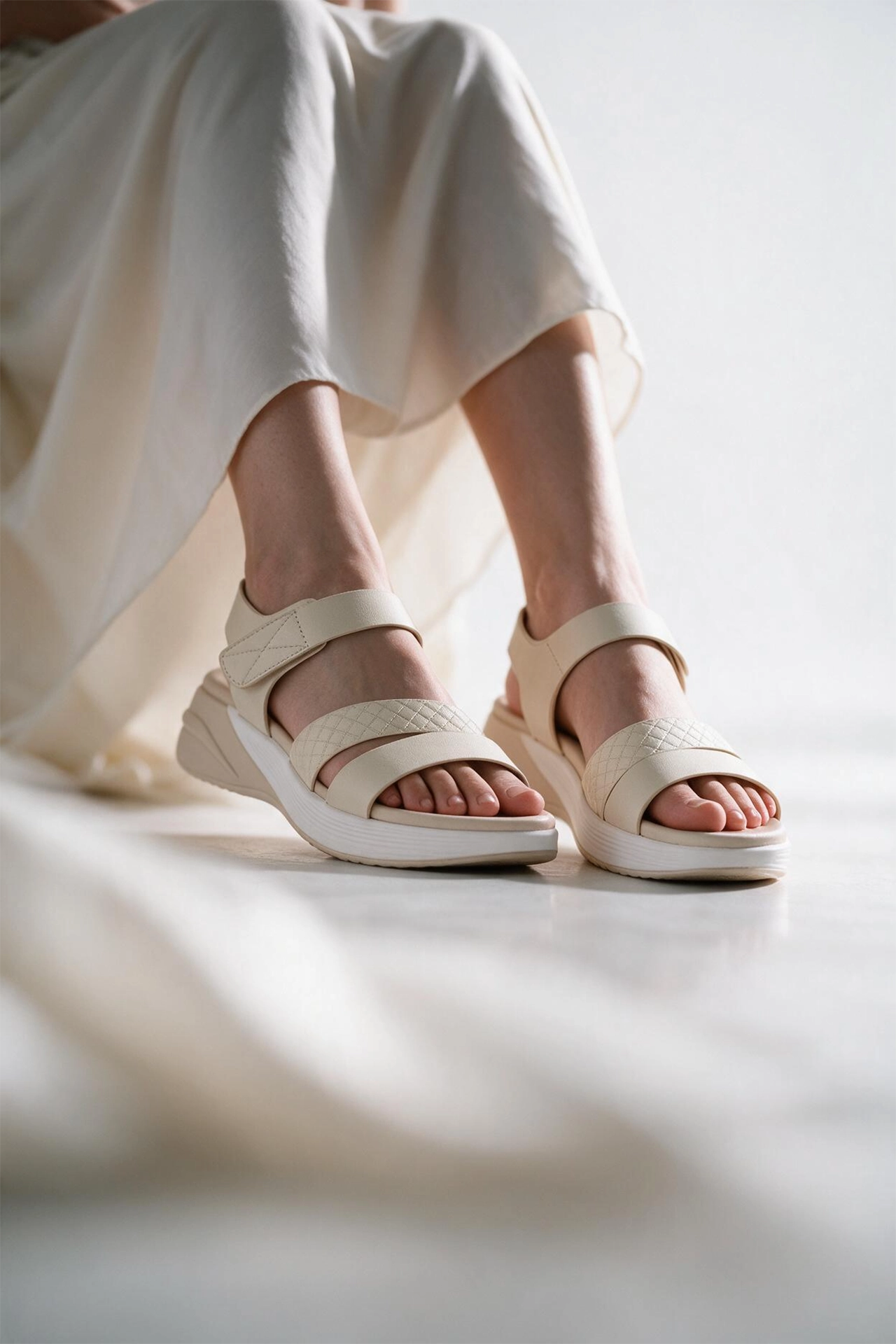 Casual Sandal Fawn 0421868