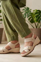 Casual Sandal Fawn 0421876