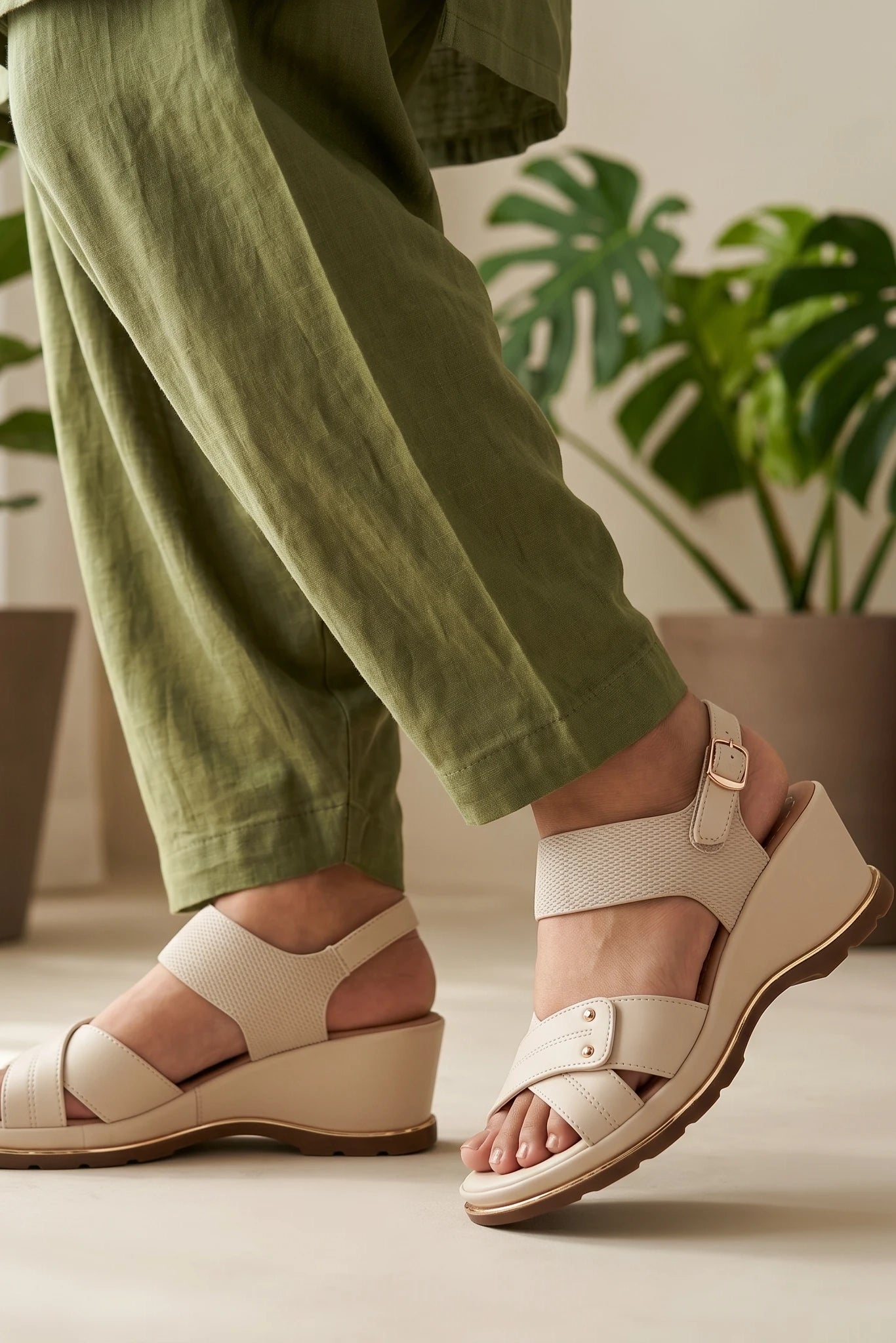 Casual Sandal Fawn 0421876
