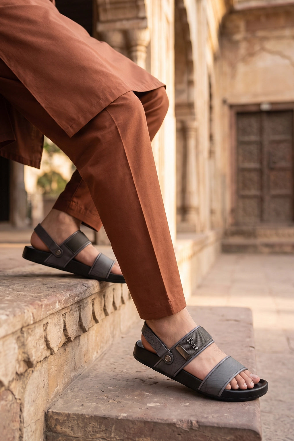 Casual Sandal Gray 0141287