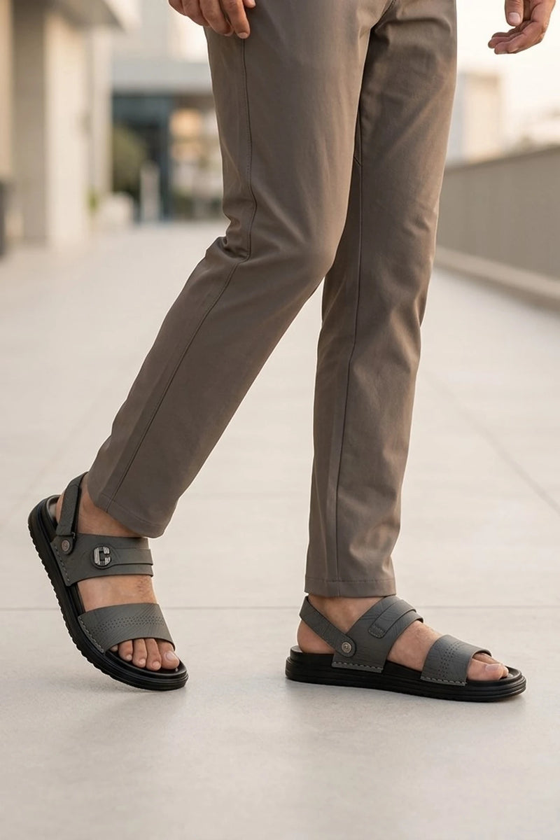 Casual Sandal
 Gray 0141299