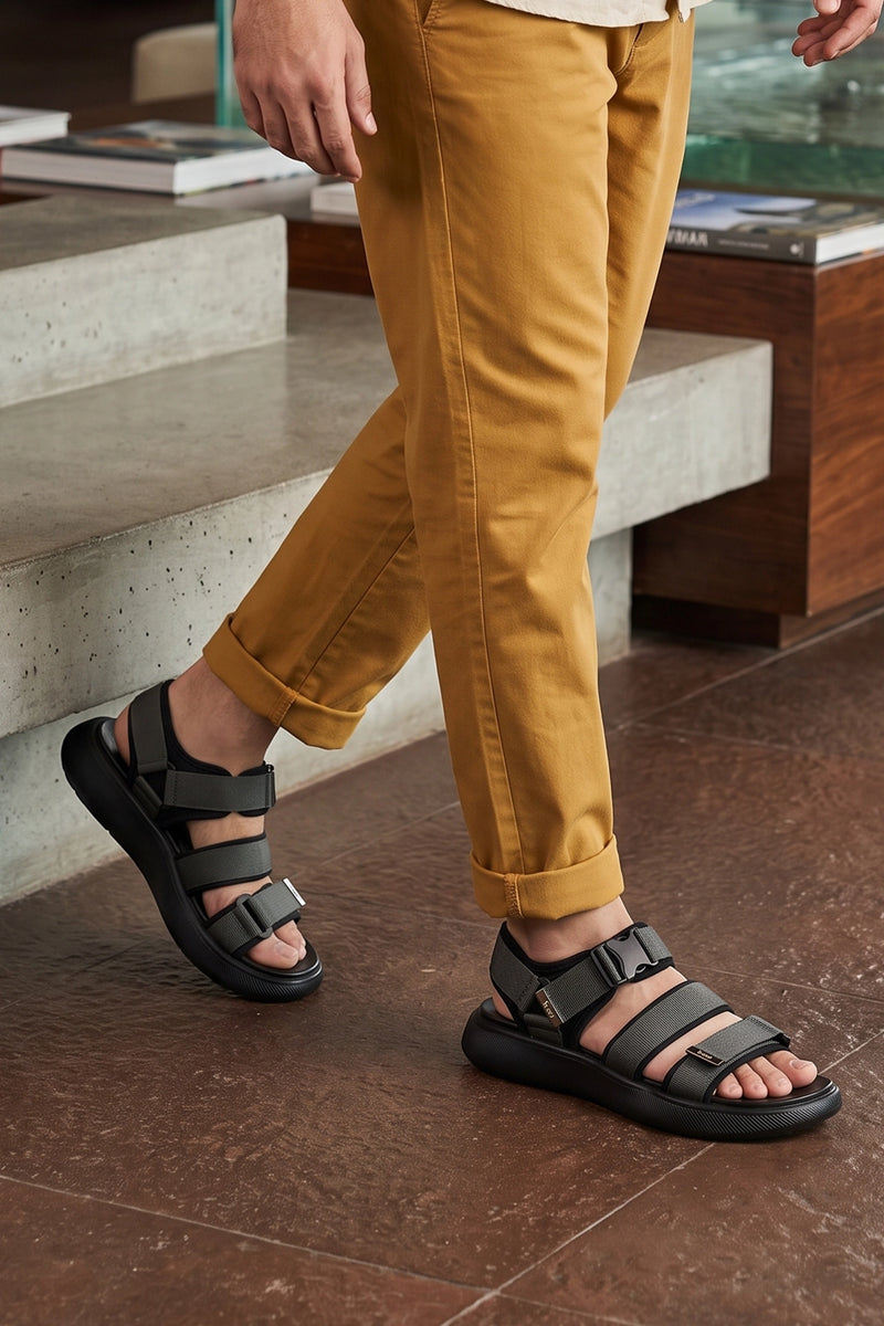Casual Sandal Gray 0141457