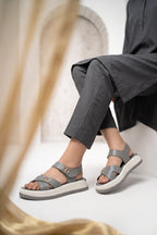 Casual Sandal Gray 0421861