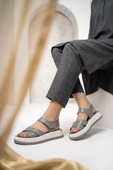 Casual Sandal Gray 0421861