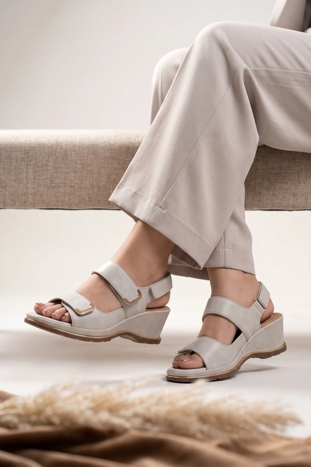 Casual Sandal Gray 0421877