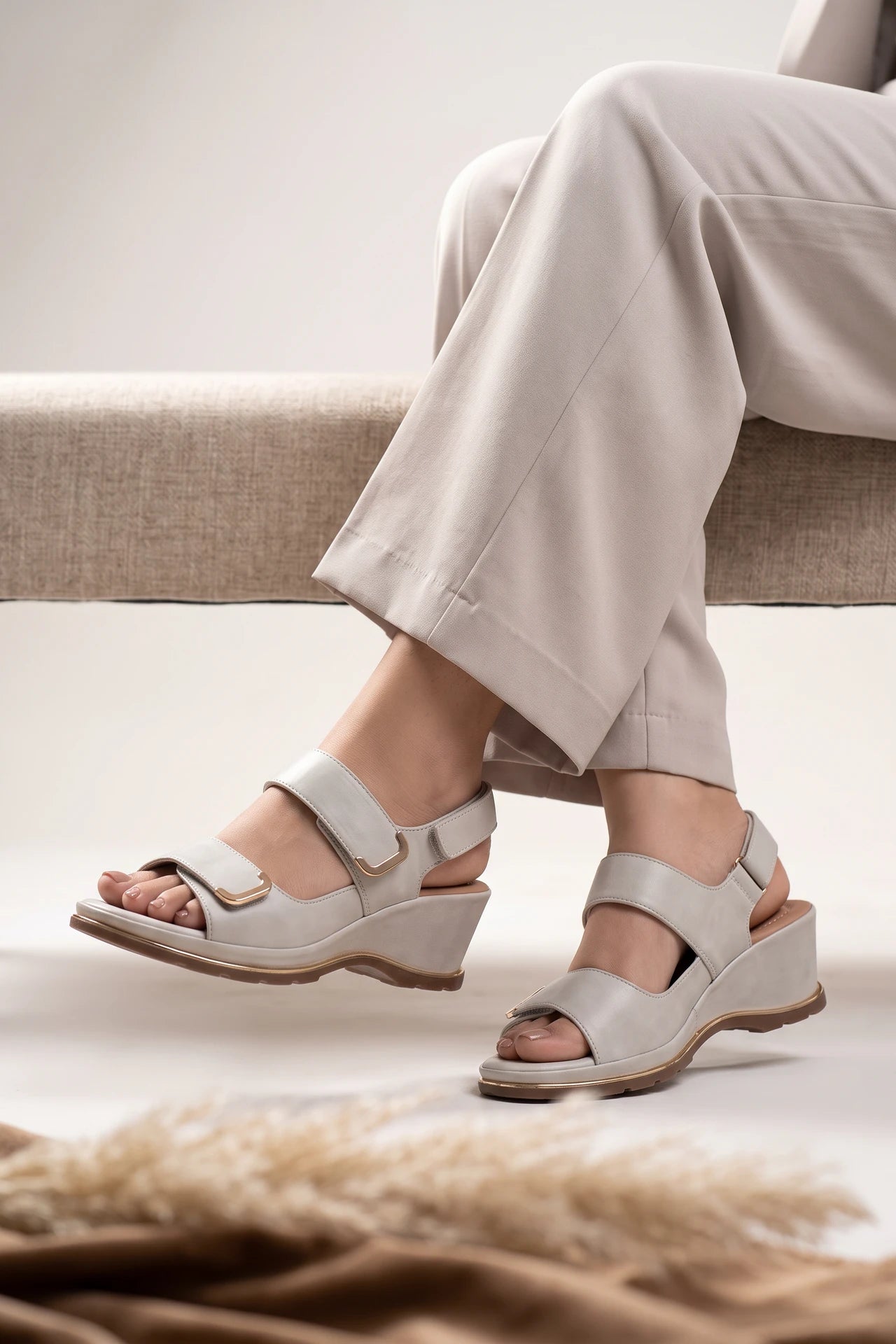Casual Sandal Gray 0421877