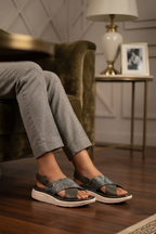 Casual Sandal Green 0421839
