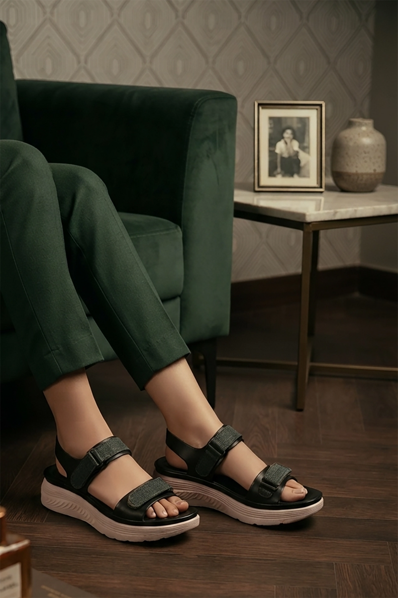 Casual Sandal Green 0421840