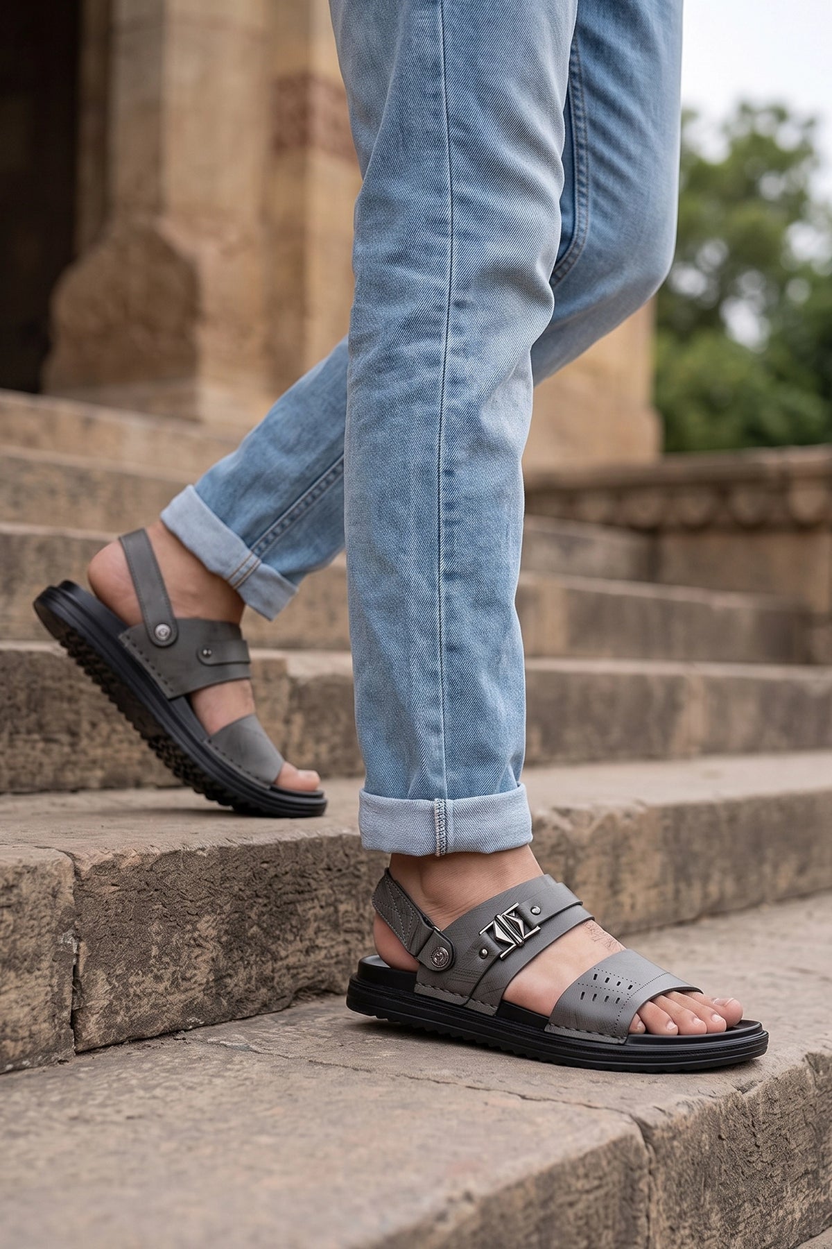 Casual Sandal Grey 0141020
