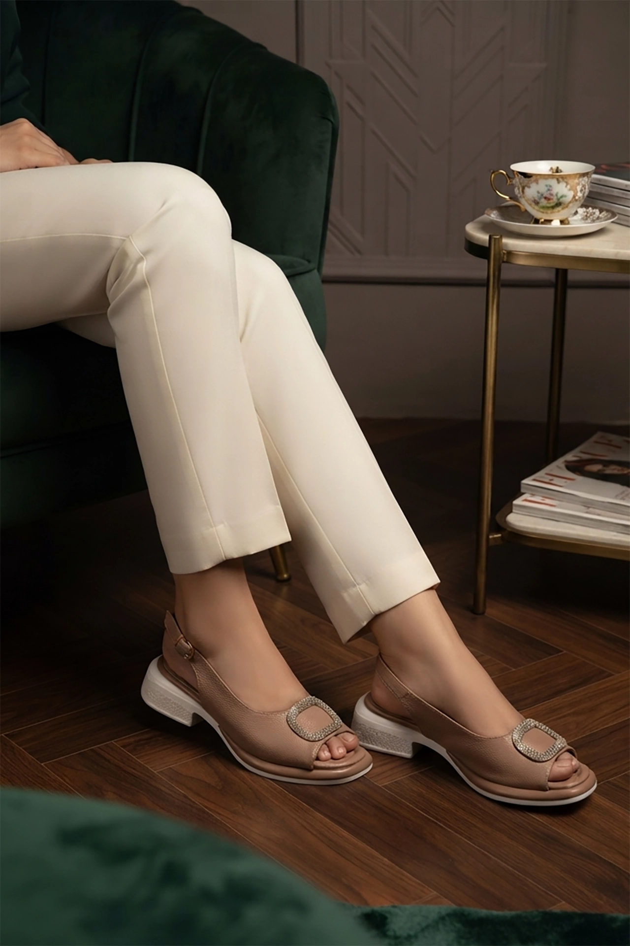 Casual Sandal Light Brown 0421785