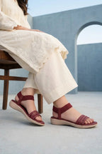 Casual Sandal Maroon 0421720