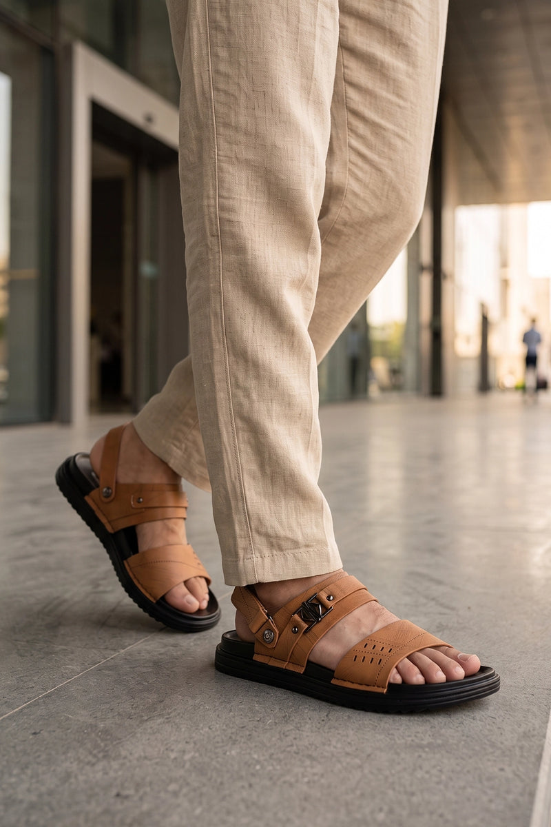 Casual Sandal Mustard 0141020