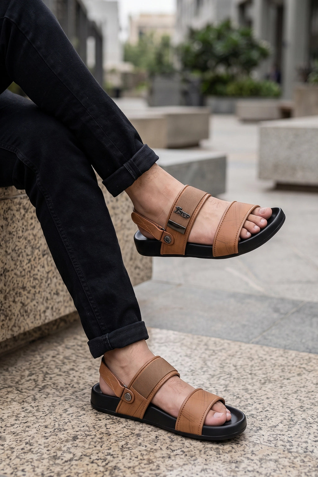 Casual Sandal Mustard 0141287