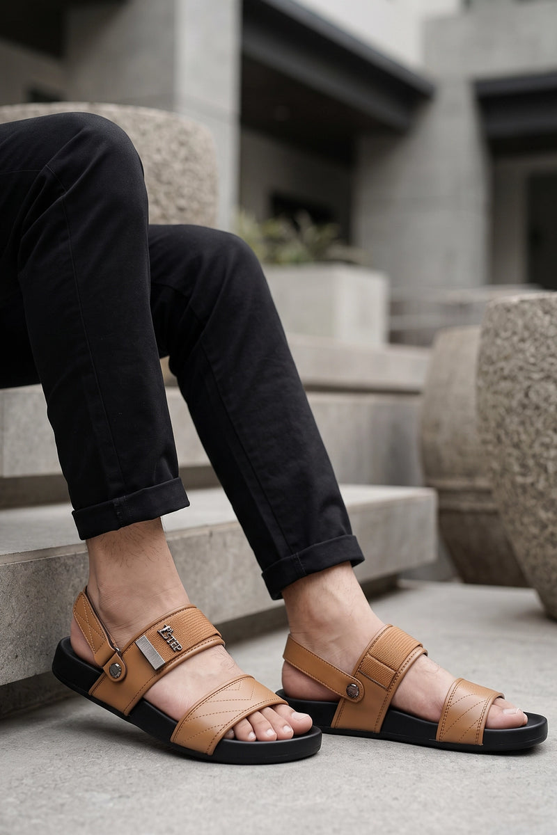 Casual Sandal Mustard 0141288