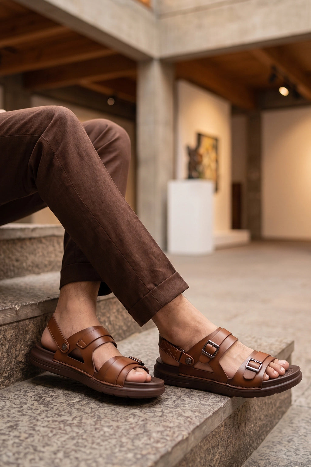 Casual Sandal Mustard 0141401