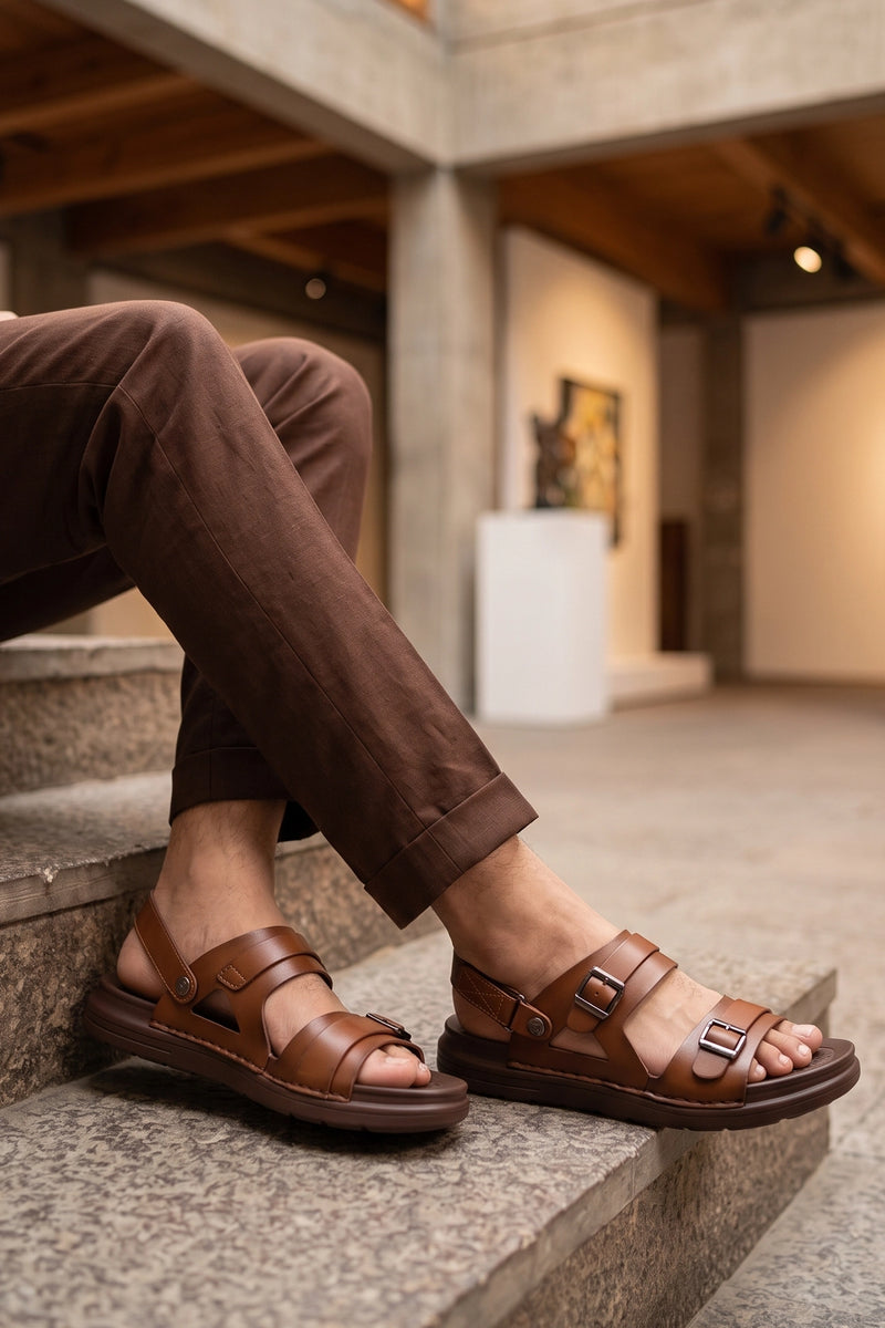 Casual Sandal Mustard 0141401
