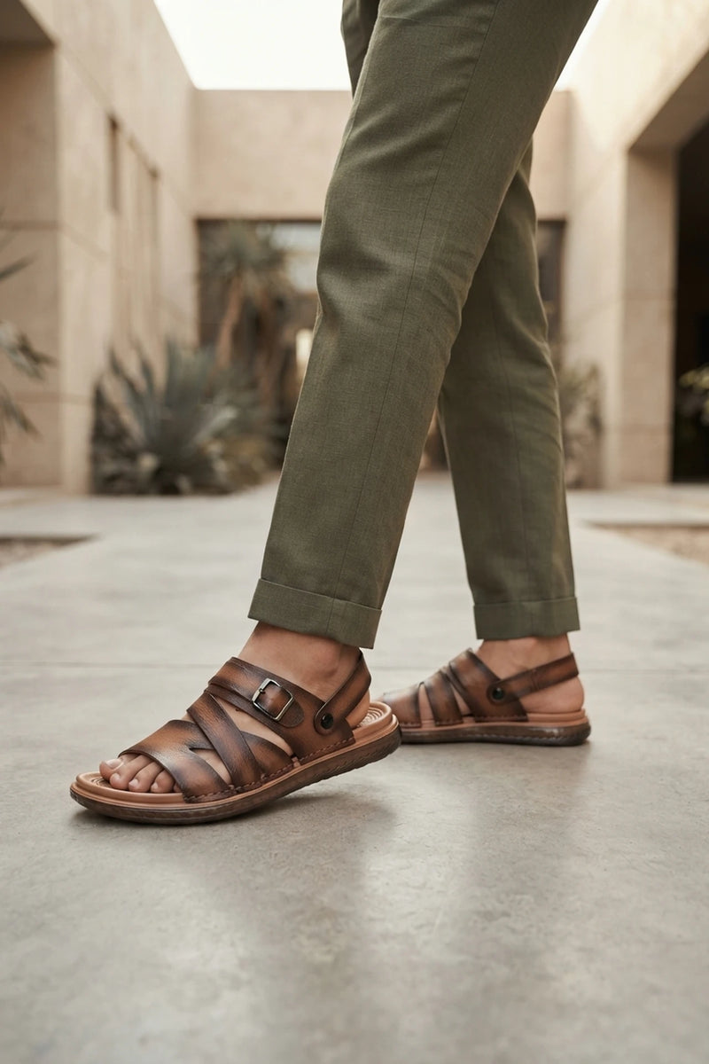 Casual Sandal Mustard 0141434