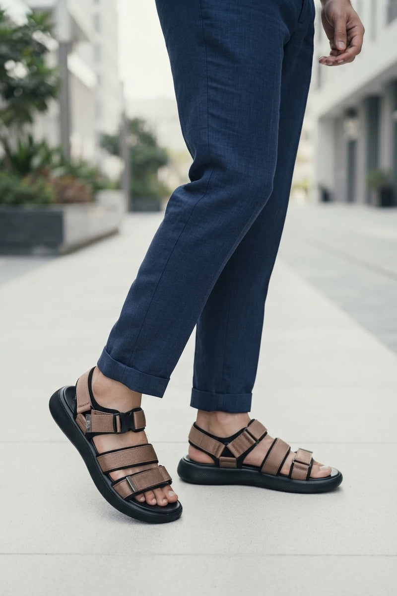 Casual Sandal Mustard 0141457