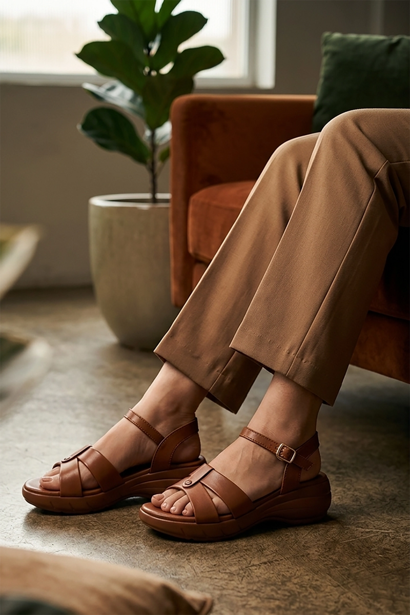 Casual Sandal Mustard 0421802