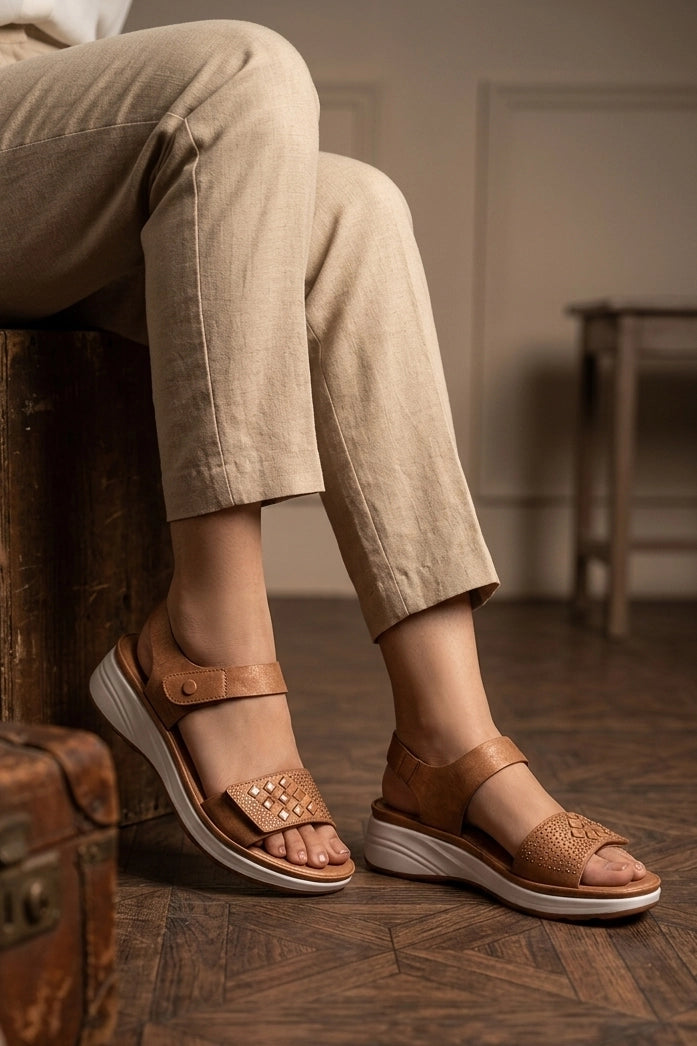 Casual Sandal Mustard 0421814