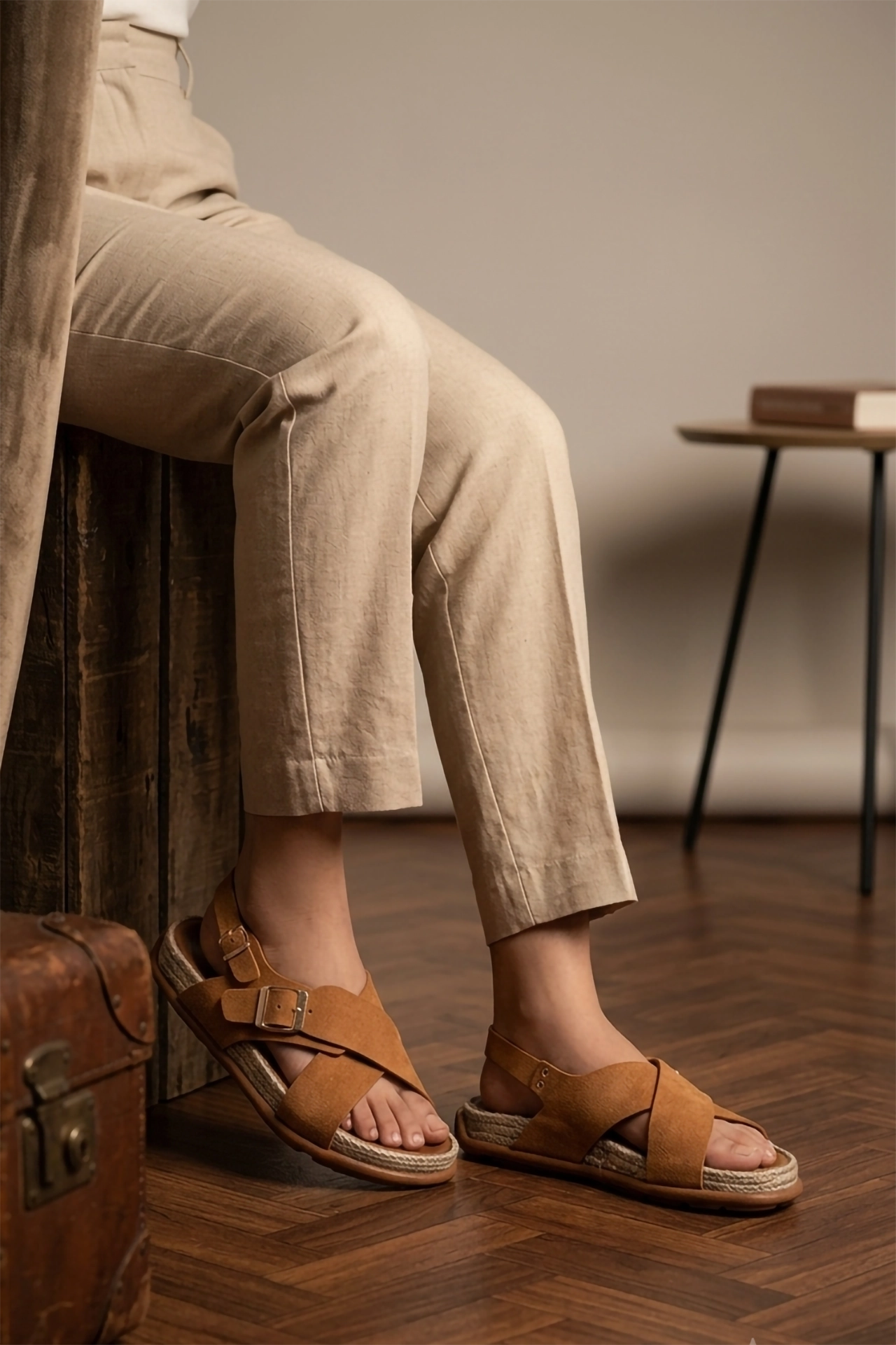 Casual Sandal Mustard 0421827