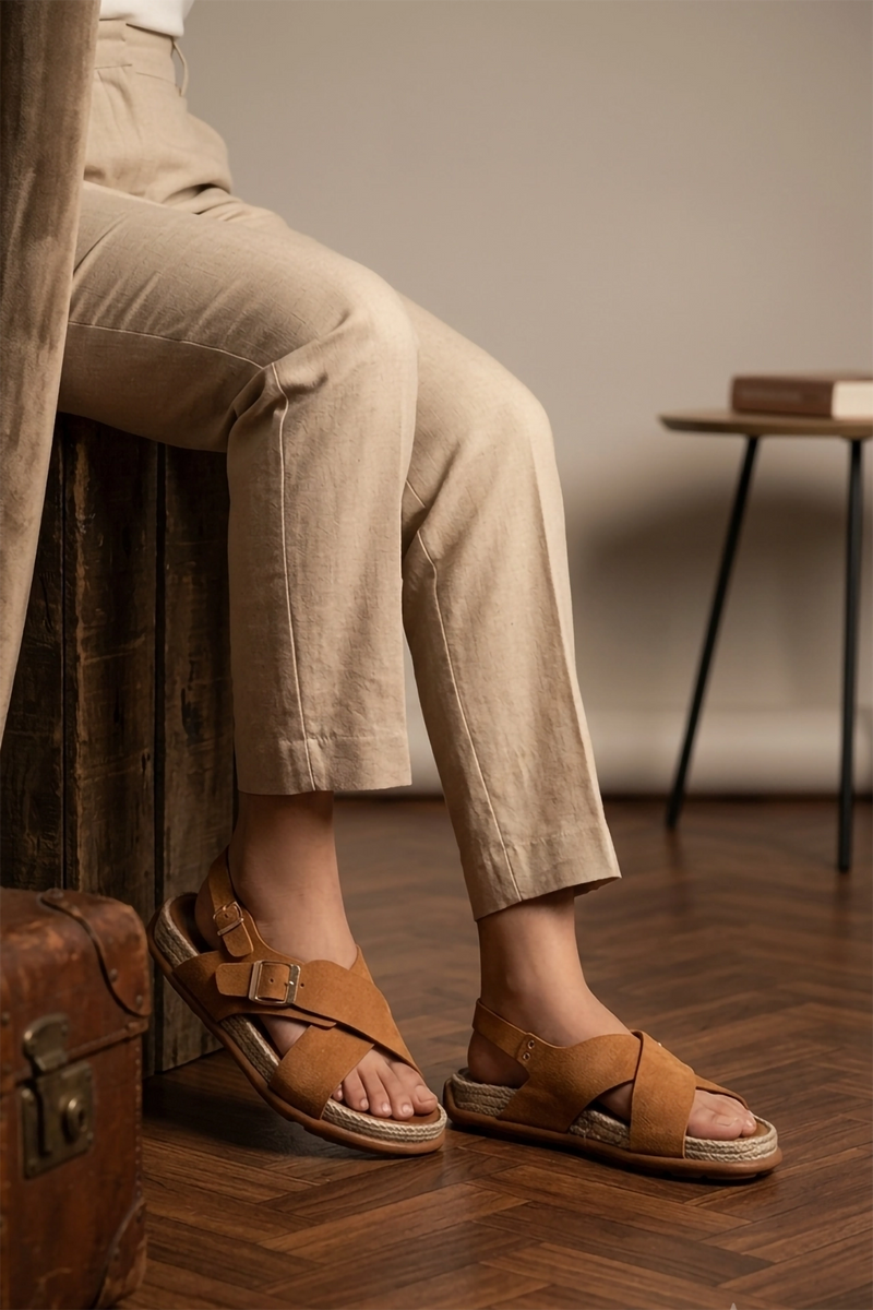 Casual Sandal Mustard 0421827