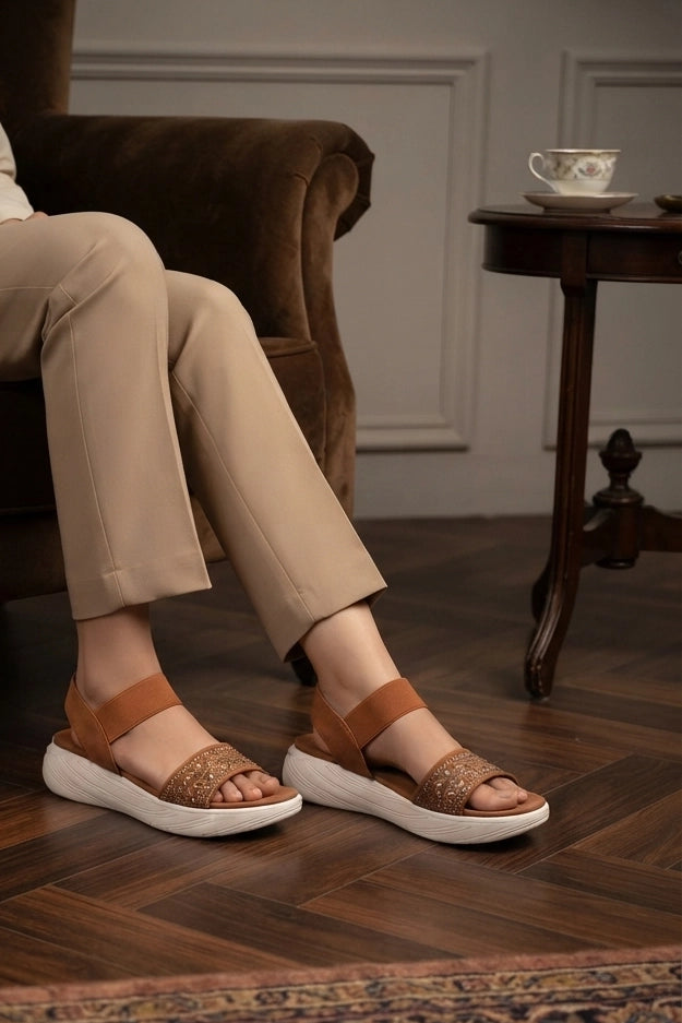 Casual Sandal Mustard 0421850