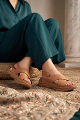 Casual Sandal Mustard 0421869