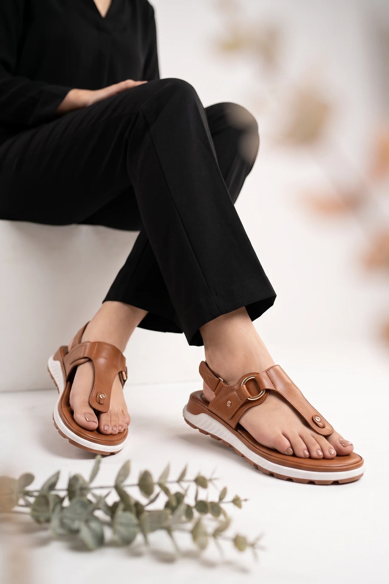 Casual Sandal Mustard 0421881
