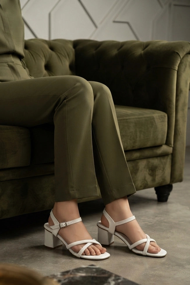 Casual Sandal White 0421636