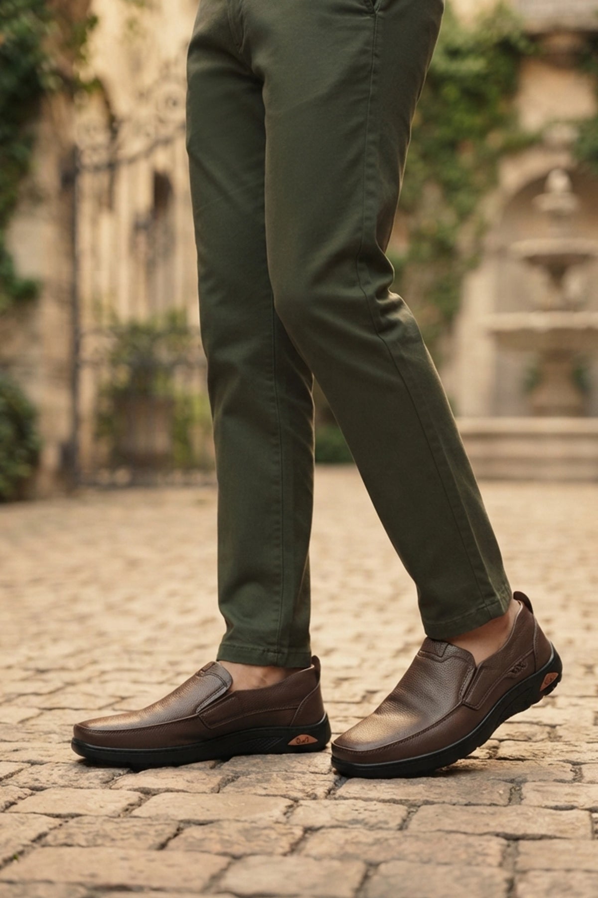 Casual Shoes 0160586 Mustard