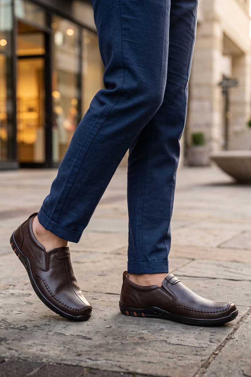 Casual Shoes 0160590 Brown