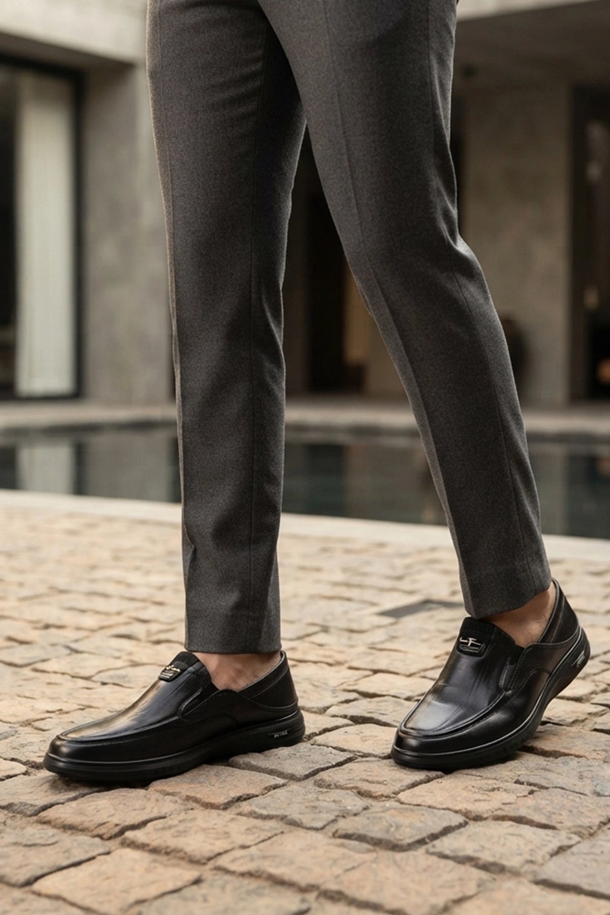Casual  Shoes 0160593 Black