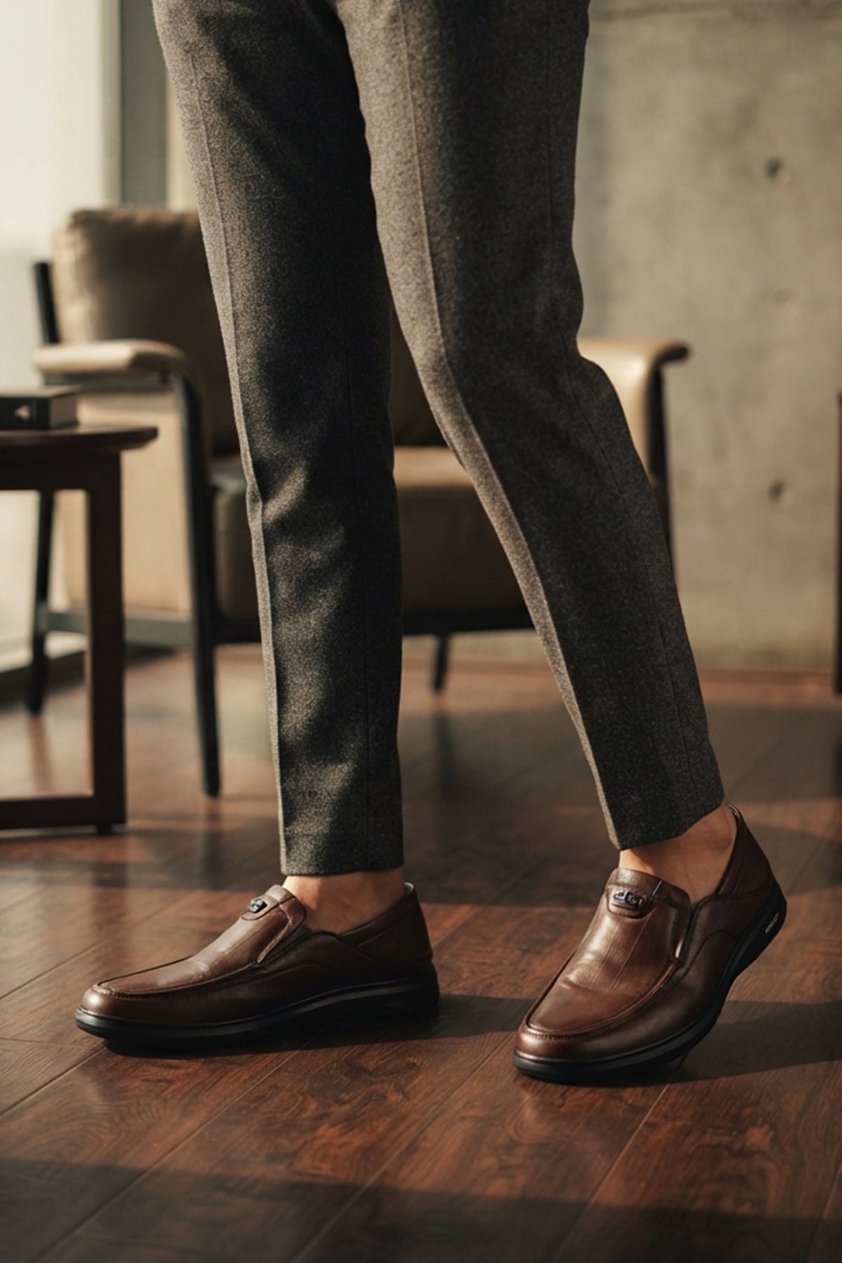 Casual  Shoes 0160593 Brown