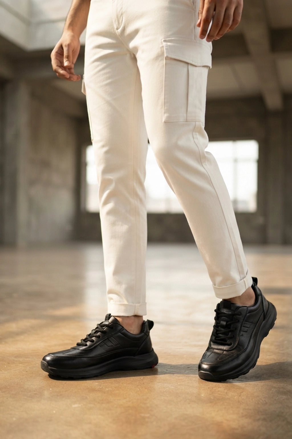 Casual Shoes Black 0160596