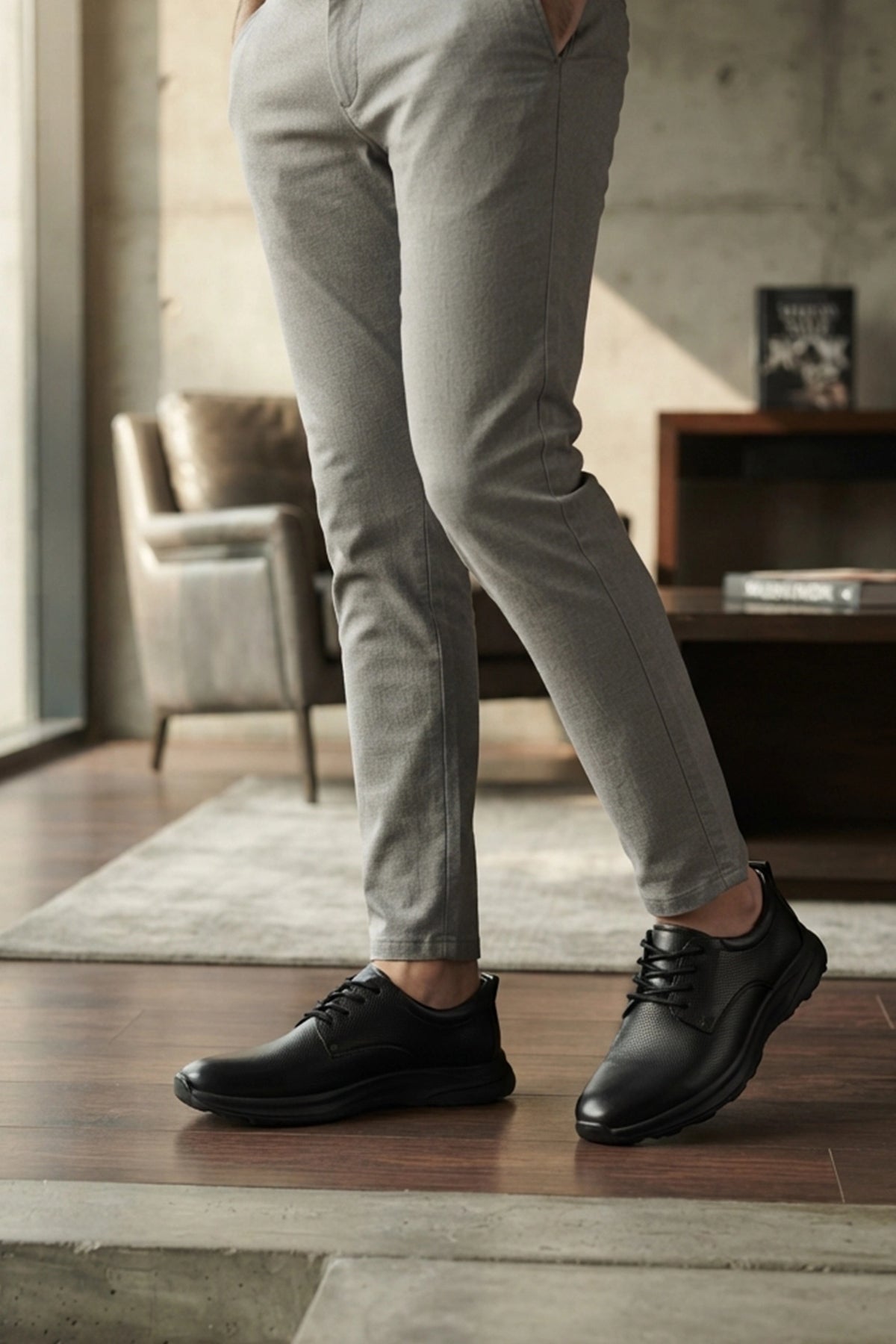 Casual Shoes Black 0160597