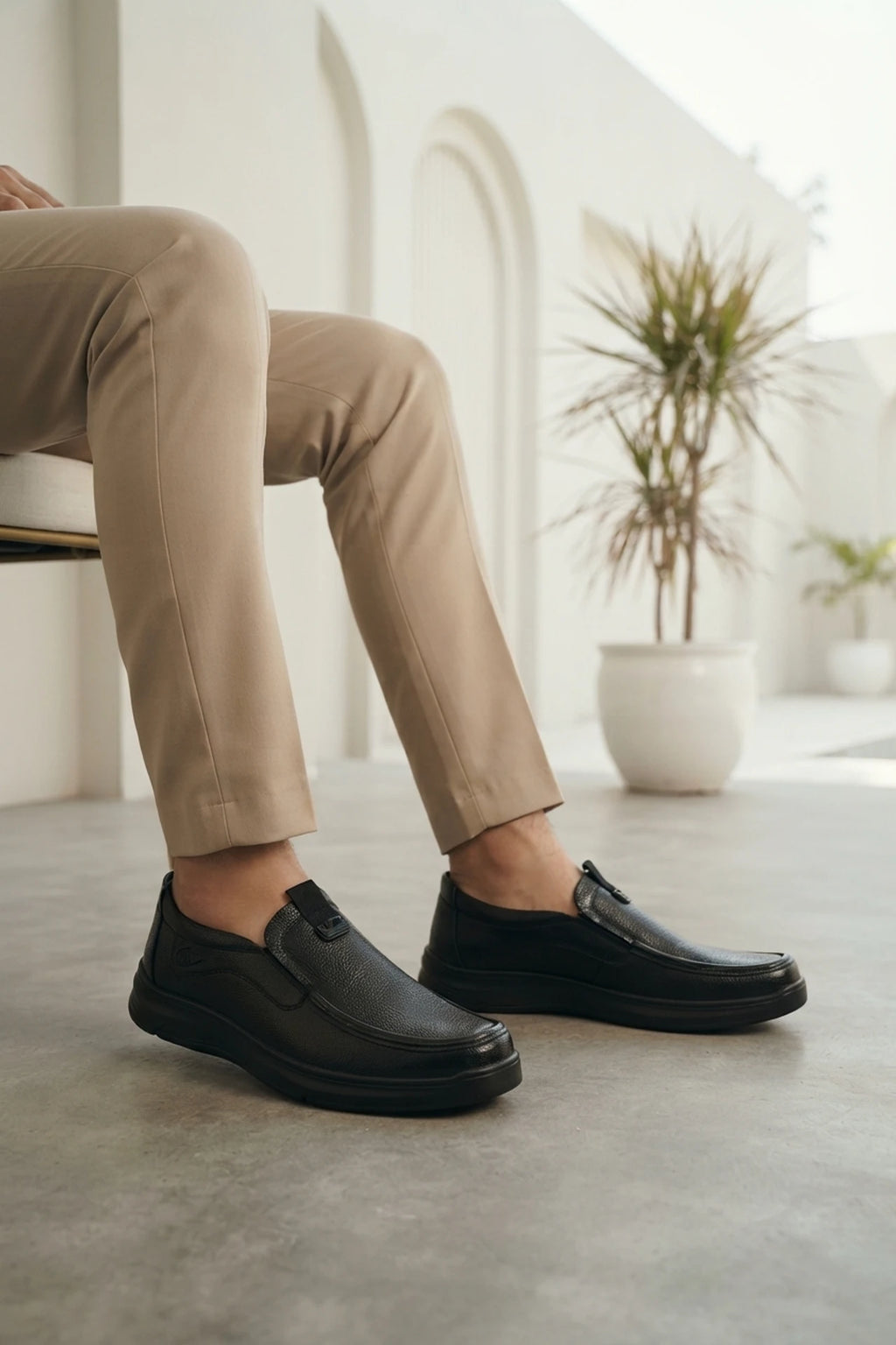 Casual Shoes Black 0160601